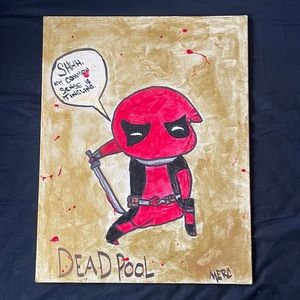 Deadpool kid friendly art